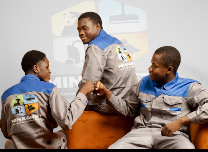 Équipe Mine&Nett — Staff technique