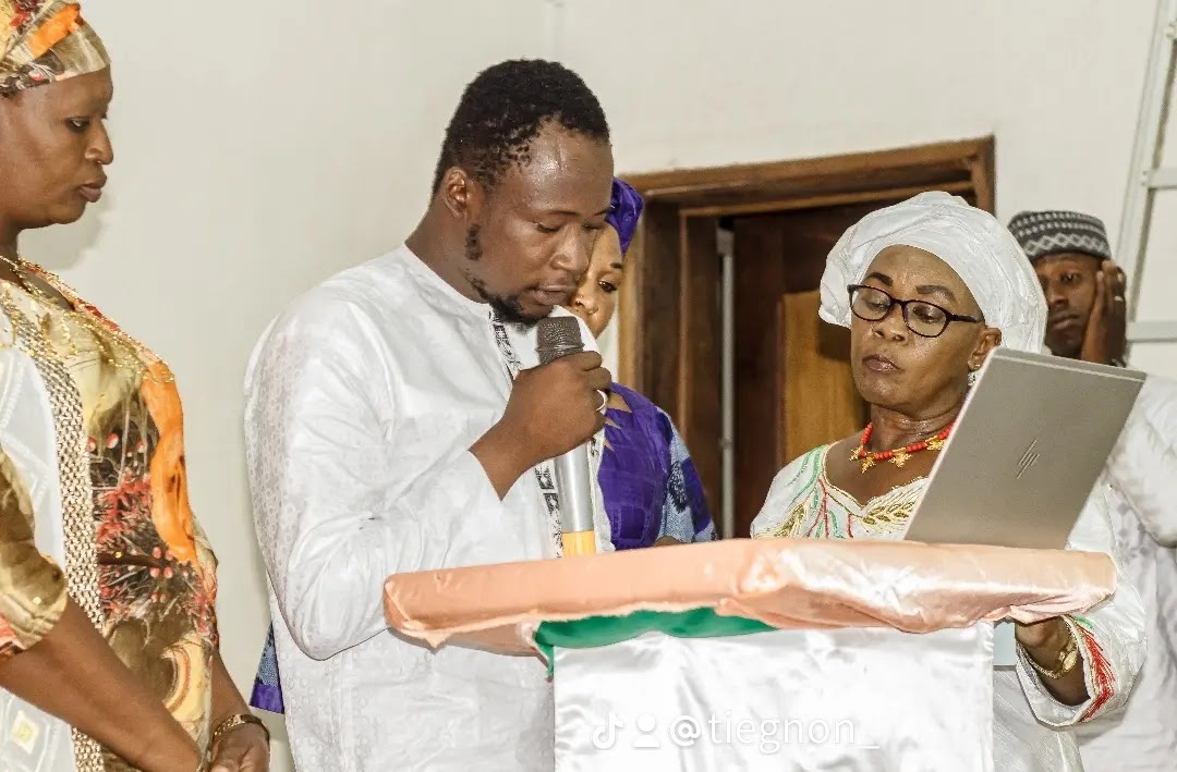 Tiegnon Lassine Koné — Coordinateur de Djoba Communication