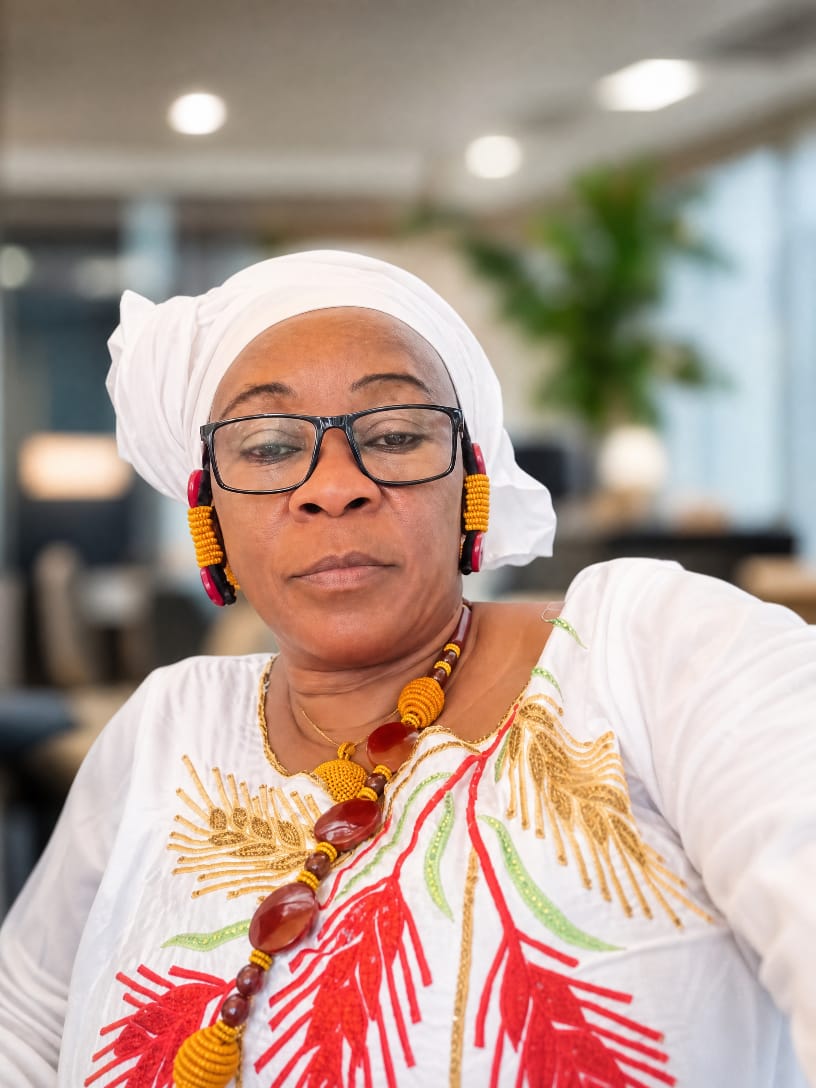 Madame Oueloguem Kadidiatou Samaké — Directrice Générale de Djoba Holding
